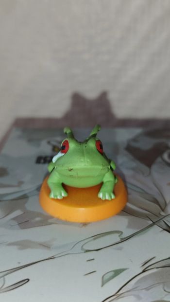 Figurine Ginyu as Frog Dragon Ball Mini big head Plex popy figure anime heroes