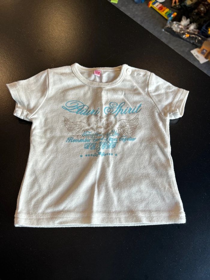 Teeshirt manche courte - photo numéro 1