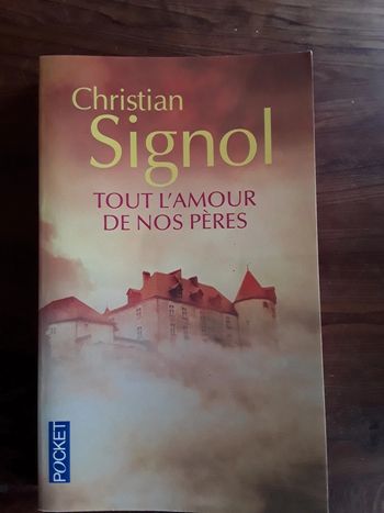 Livre Tout l'amour de nos pères