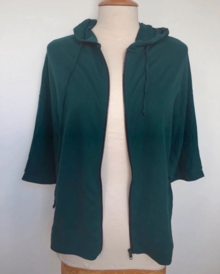 Sweat zippé C&A taille M - photo numéro 3