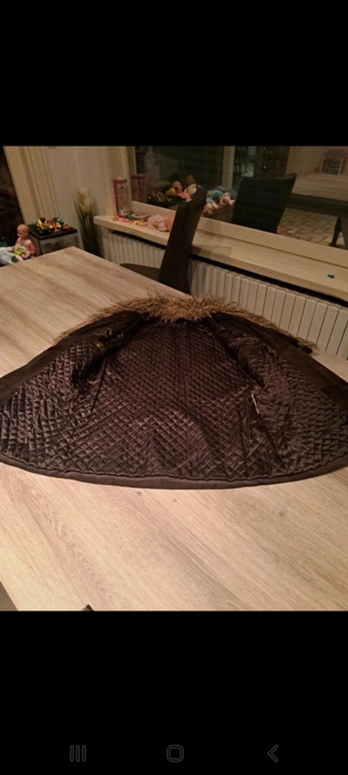 Manteau en cuir de porc taille 40 - photo numéro 4
