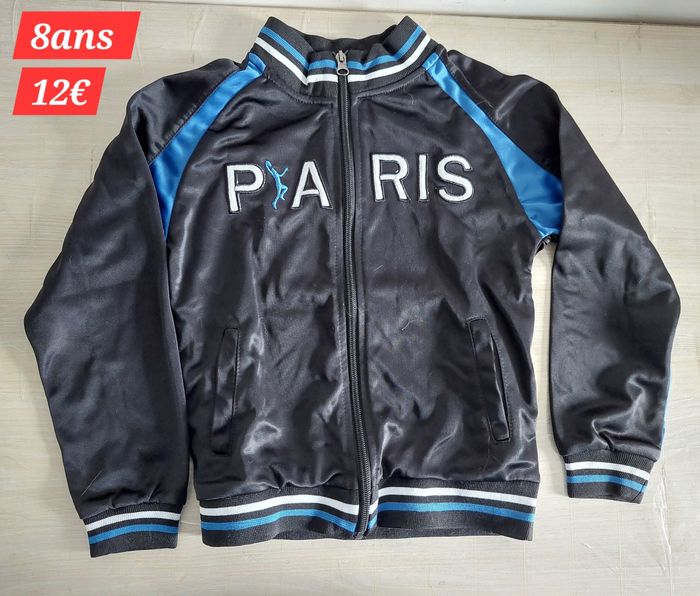 Jogging garçon 8ans écrit PARIS - photo numéro 3