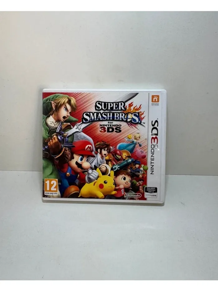 Super Smash Bros Nintendo 3DS 3DS