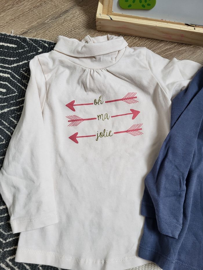 Lot de 2 tee shirts - photo numéro 2