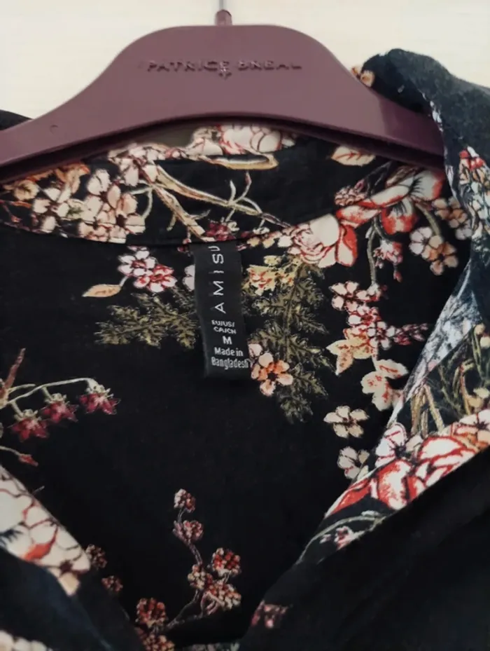 Blouse manches longues femme taille M - photo numéro 2