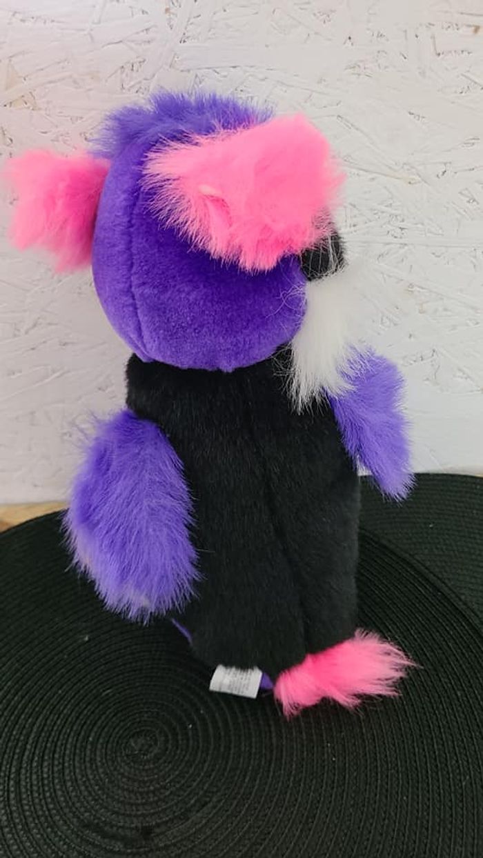 Peluche hibou violet rose DAN BRECHNER Plush Toy - photo numéro 3