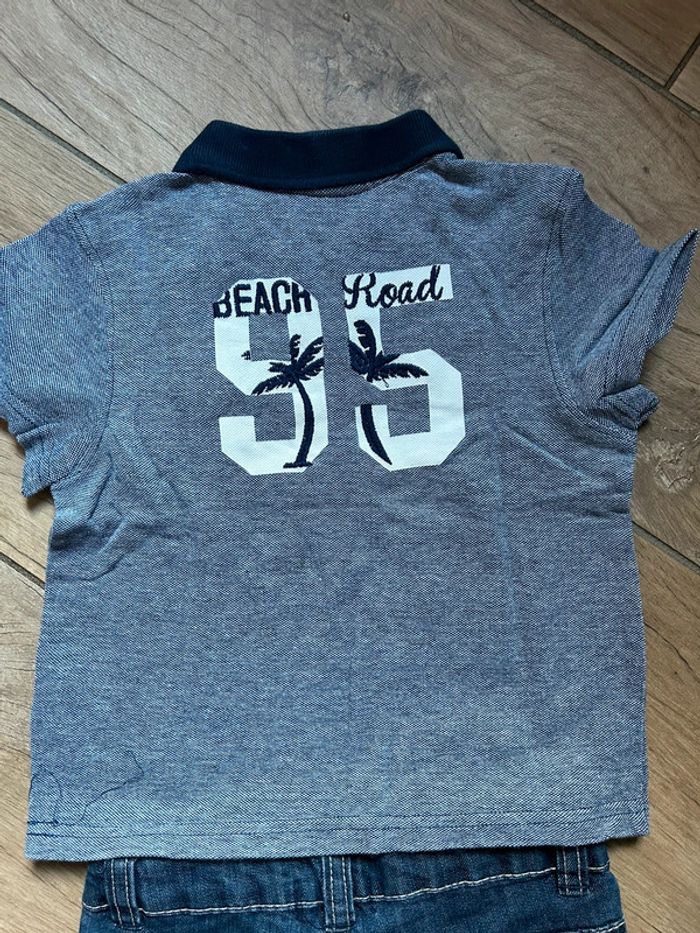 Ensemble short et polo orchestra 4 ans - photo numéro 6