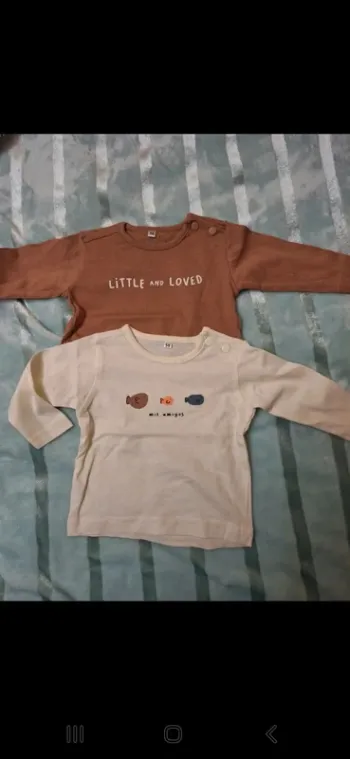 Tee-shirt 1 mois