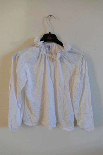 C49 t-shirt blanc kiabi 12 ans
