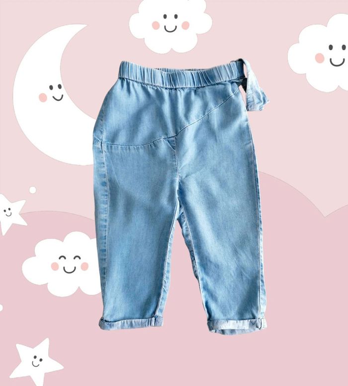 Pantalon léger style sarouel 18 mois