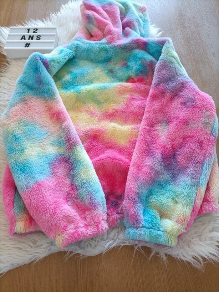 Veste arc-en-ciel 12 ans - photo numéro 5
