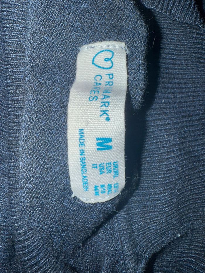 Pull noir col montant Primark M - photo numéro 3