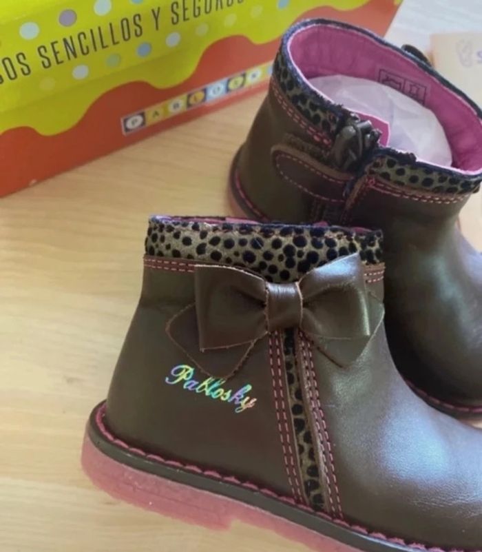 Bottines Pablosky  bottes chaussures pointure 21 Neuves - photo numéro 3