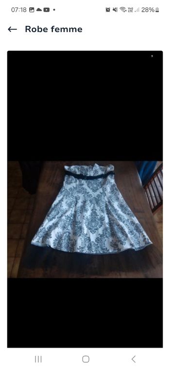 Robe femme