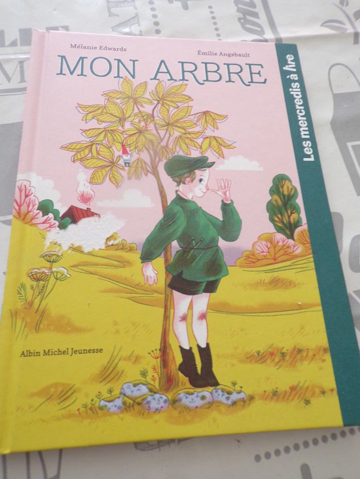 Livre Mon Arbre Les mercredis à lire
