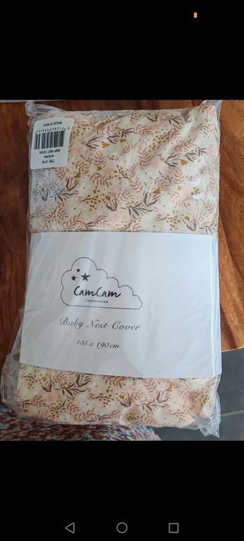 Protection pour cale bébé - GOTS Aurora

Neuve