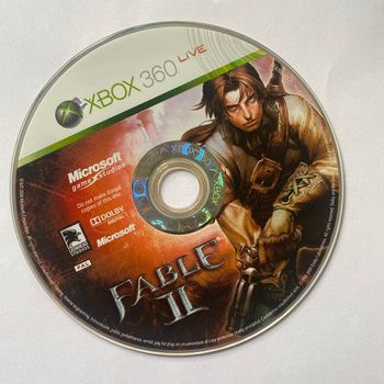 Fable 2 xbox 360