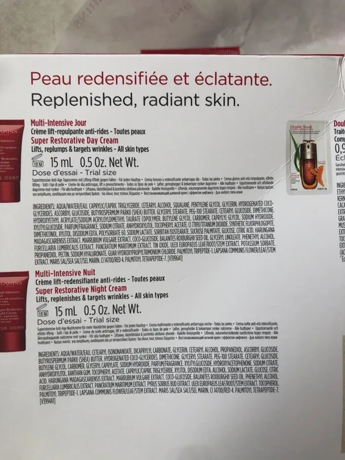 Multi intensive crème lift repulpante anti rides - photo numéro 8