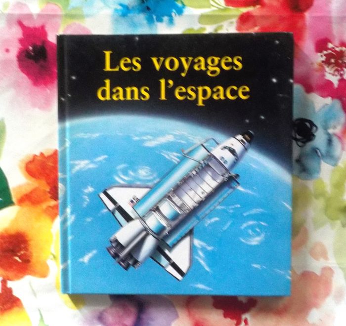 LES VOYAGES DANS L'ESPACE par S. BECKLAKE Ed. Gamma