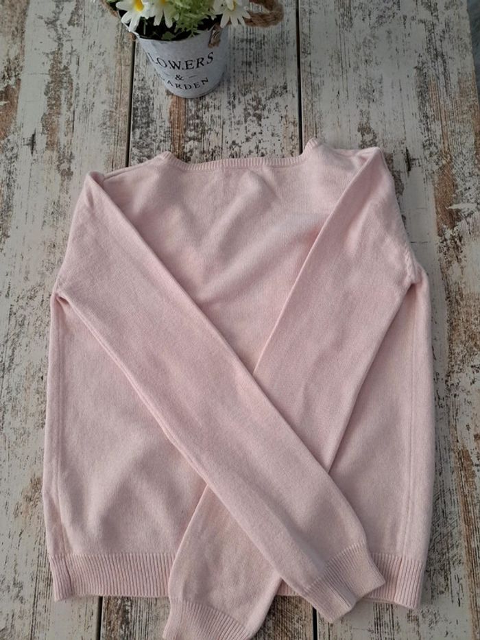 Veste marese avec roses - photo numéro 5