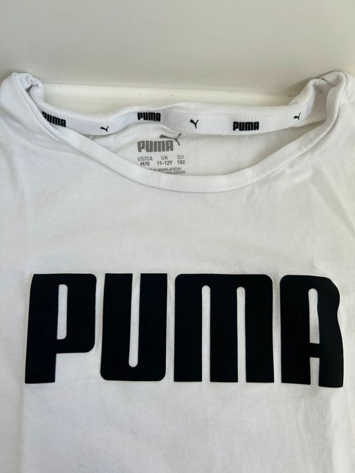 T-shirt Puma fille - photo numéro 2