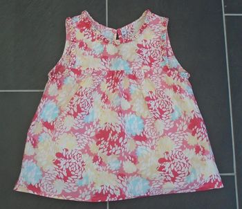 Joli débardeur fille 8 ans