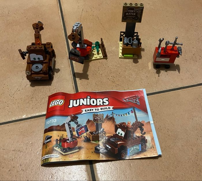Lego Cars 10733