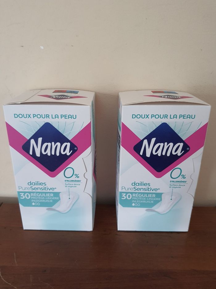 Lot de 2 boîtes de 30 Nana