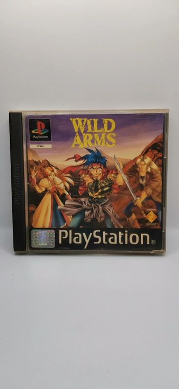 Jeux playstation 1 wild arms