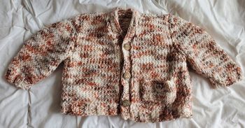 Gilet tricoté