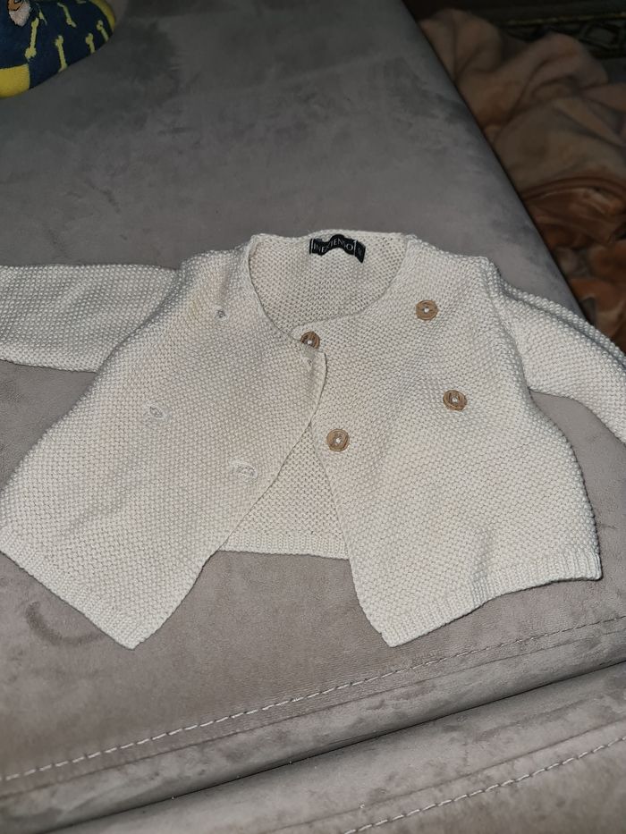 Gilets brassière rose - beige - photo numéro 3