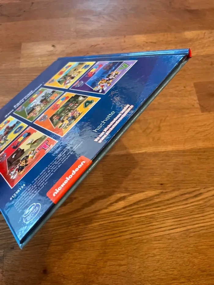 Livre La Pat Patrouille Paw Patrol L’ABC lettres chiffres formes et couleurs La lettre S - photo numéro 6