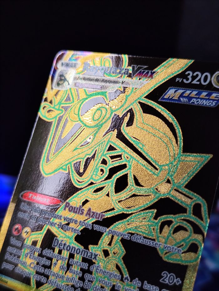 Carte pokémon neuve 🇨🇵 Rayquaza Vmax TG29/TG30 Tempête Argentée - photo numéro 4