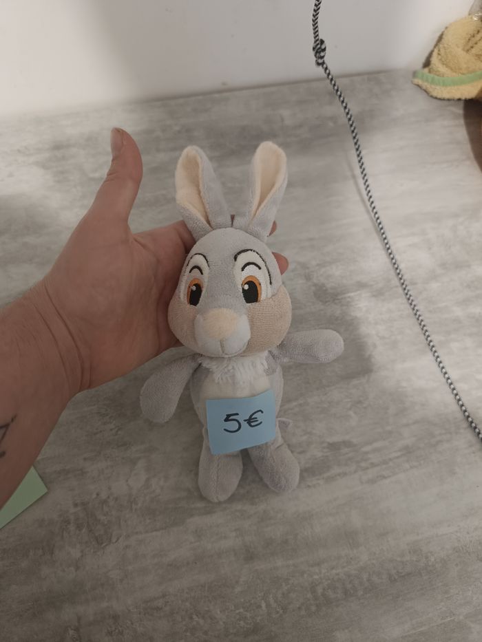 Peluche lapin panpan - photo numéro 2