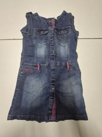 Robe jeans