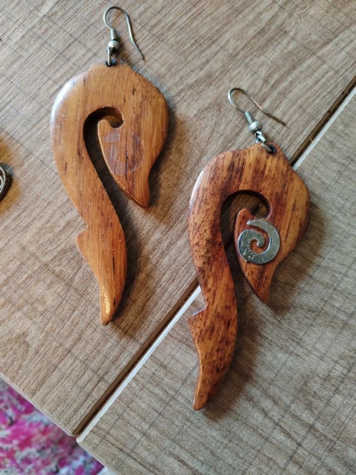 Boucles d'oreilles - photo numéro 2