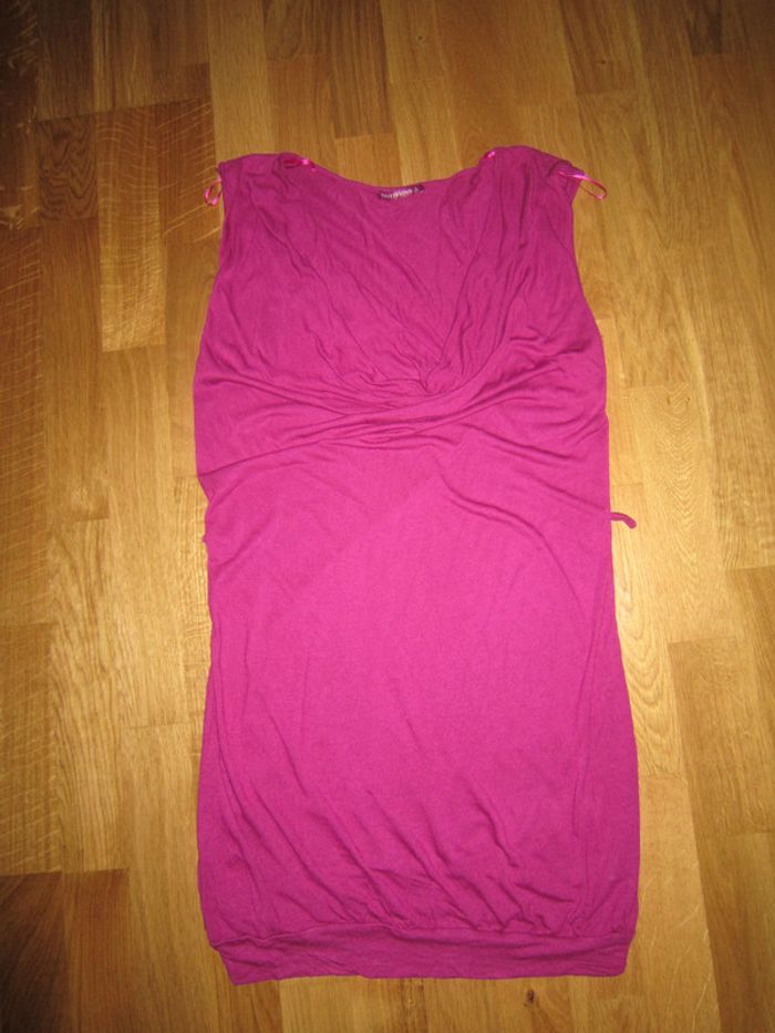 belle tunique robe fuschia terranova nickel L