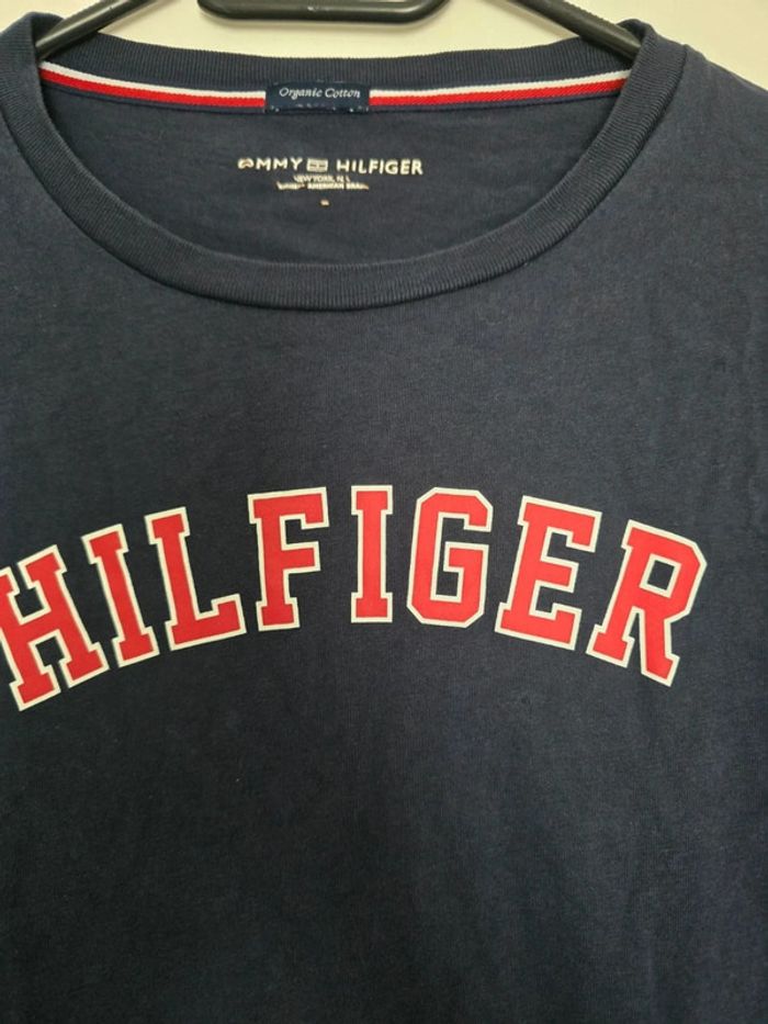 Tee shirt manches longues Tommy Hilfiger - photo numéro 2