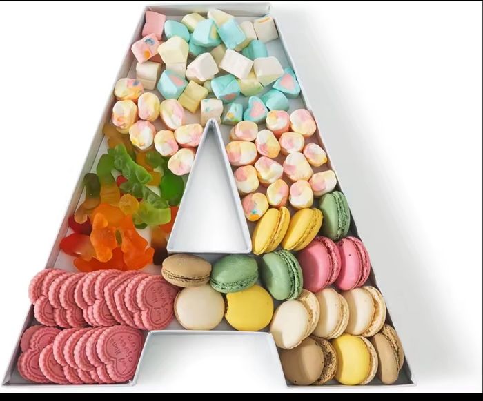 Récipient cartonné lettre W - photo numéro 2