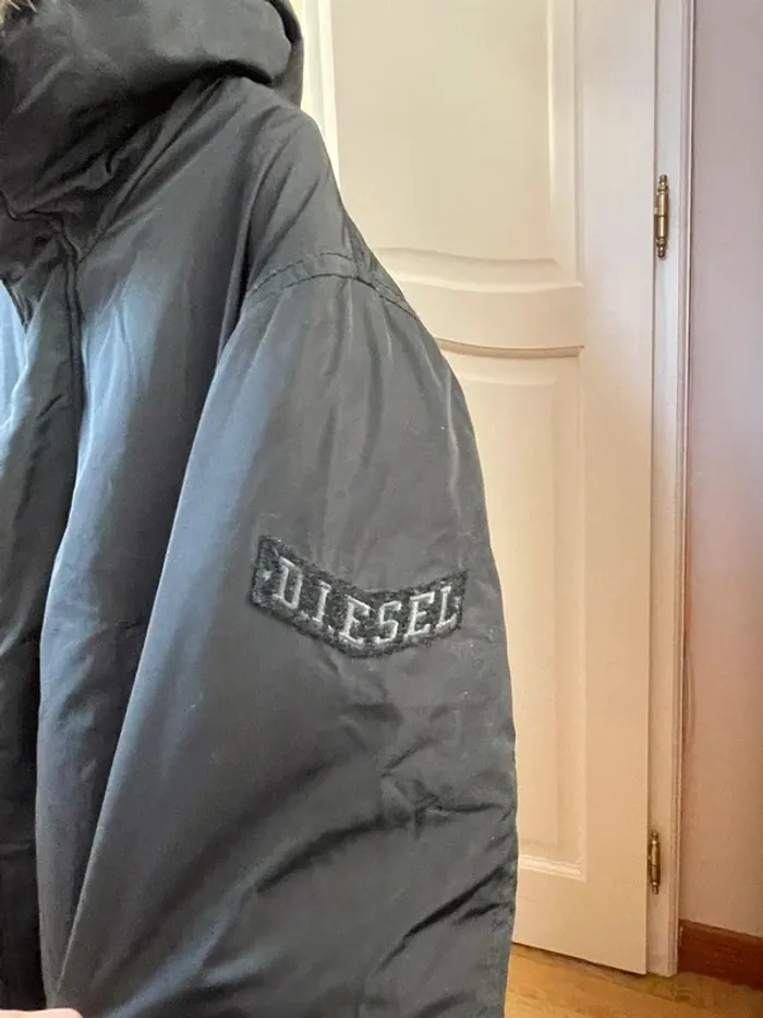 Parka longue Diesel - photo numéro 5