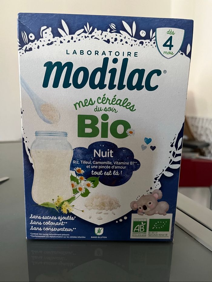 Céréales nuit modilac