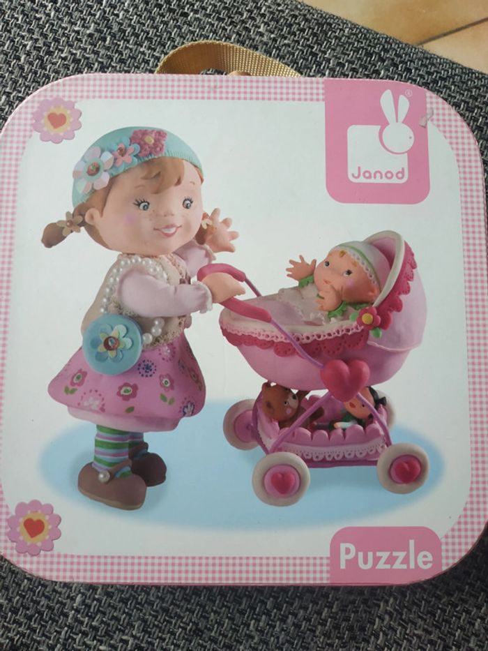 Puzzle Janod Lilou la poupée - photo numéro 2