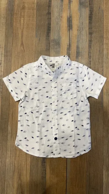 Chemise manches courtes