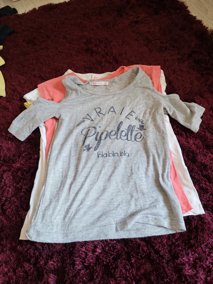 Lots de 4 Tee-shirt - photo numéro 5