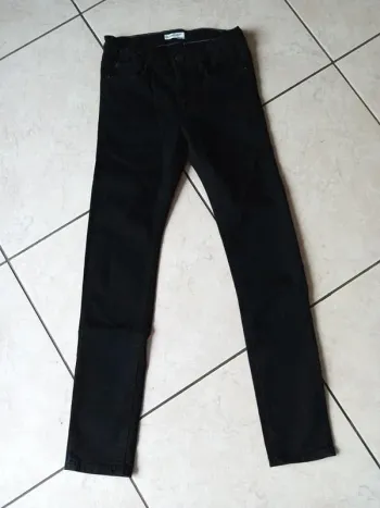 Jean skinny noir kiabi 12 ans