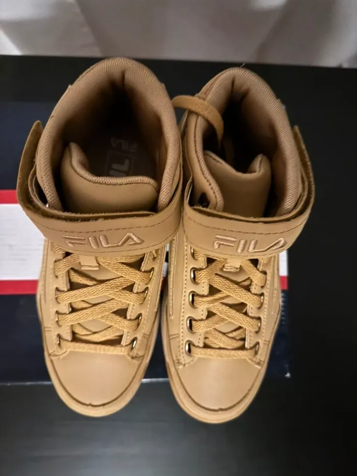 Fila D2 Disruptor Clay Mid Chipmunk taille 38 neuves - photo numéro 6