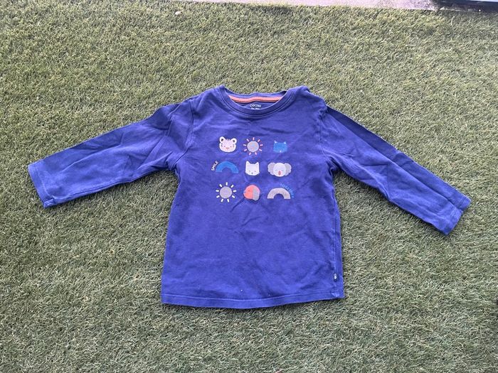 Lot tee shirt et chemises 2 ans garçon - photo numéro 8