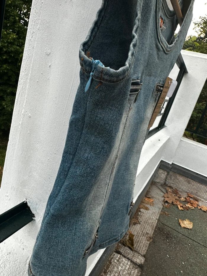 💙 Débardeur effet jean – Neuf, jamais porté ! 💙 - photo numéro 7