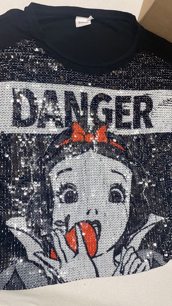 T-shirt adulte disney blanche neige