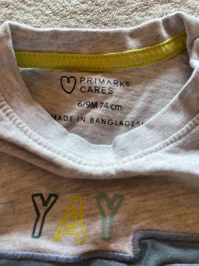 Lot 3 t-shirt bébé - photo numéro 3